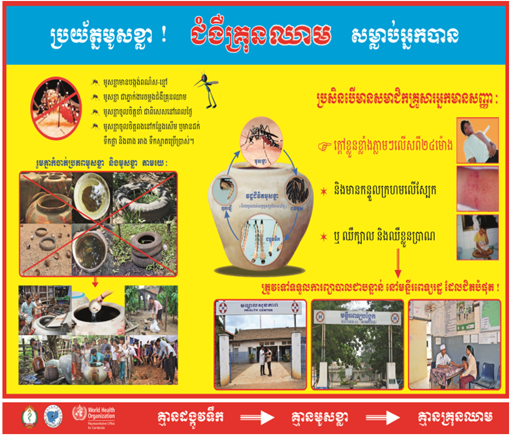 ប្រយ័ត្នមូលខ្លា ជំងឺគ្រុនឈាម  សម្លាប់អ្នកបាន